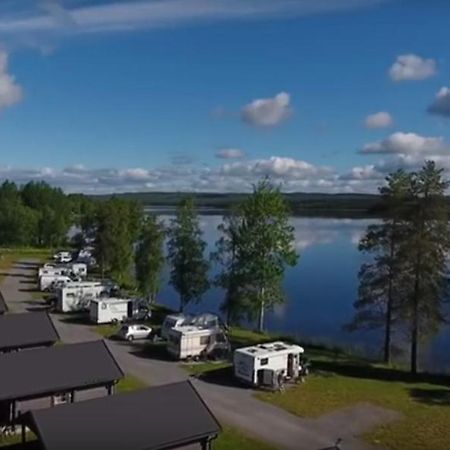 Saiva Camping & Stugby Vilhelmina Exterior foto