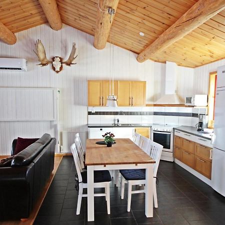 Saiva Camping & Stugby Vilhelmina Exterior foto
