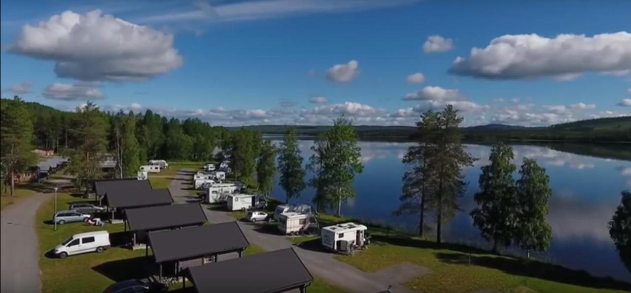 Saiva Camping & Stugby Vilhelmina Exterior foto