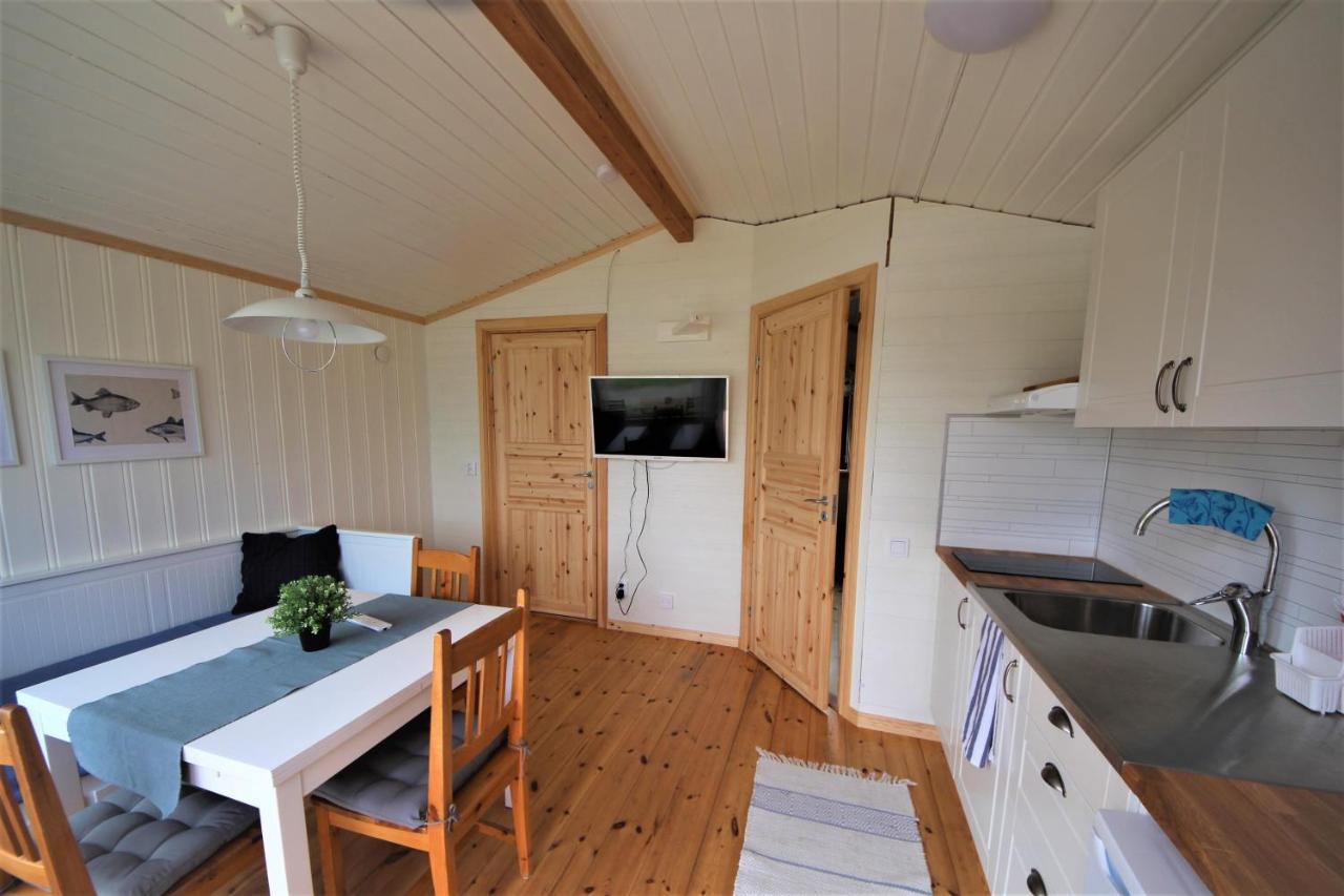 Saiva Camping & Stugby Vilhelmina Exterior foto