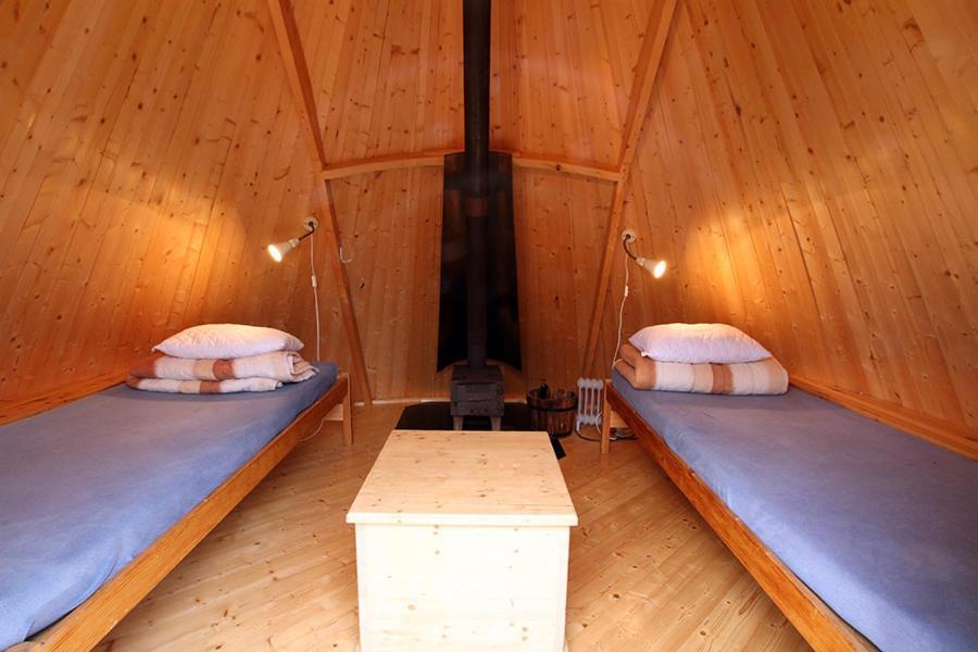Saiva Camping & Stugby Vilhelmina Exterior foto