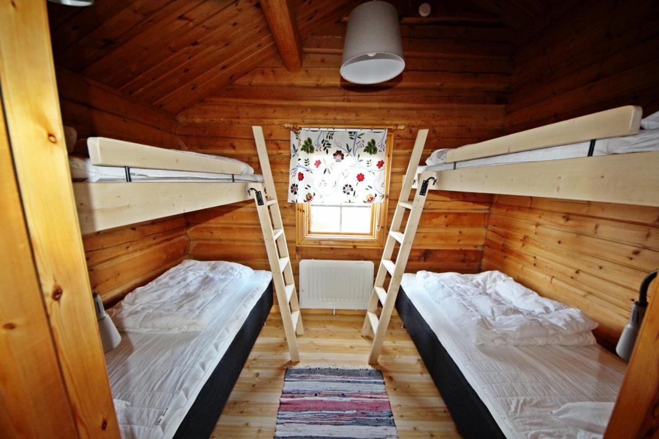 Saiva Camping & Stugby Vilhelmina Exterior foto