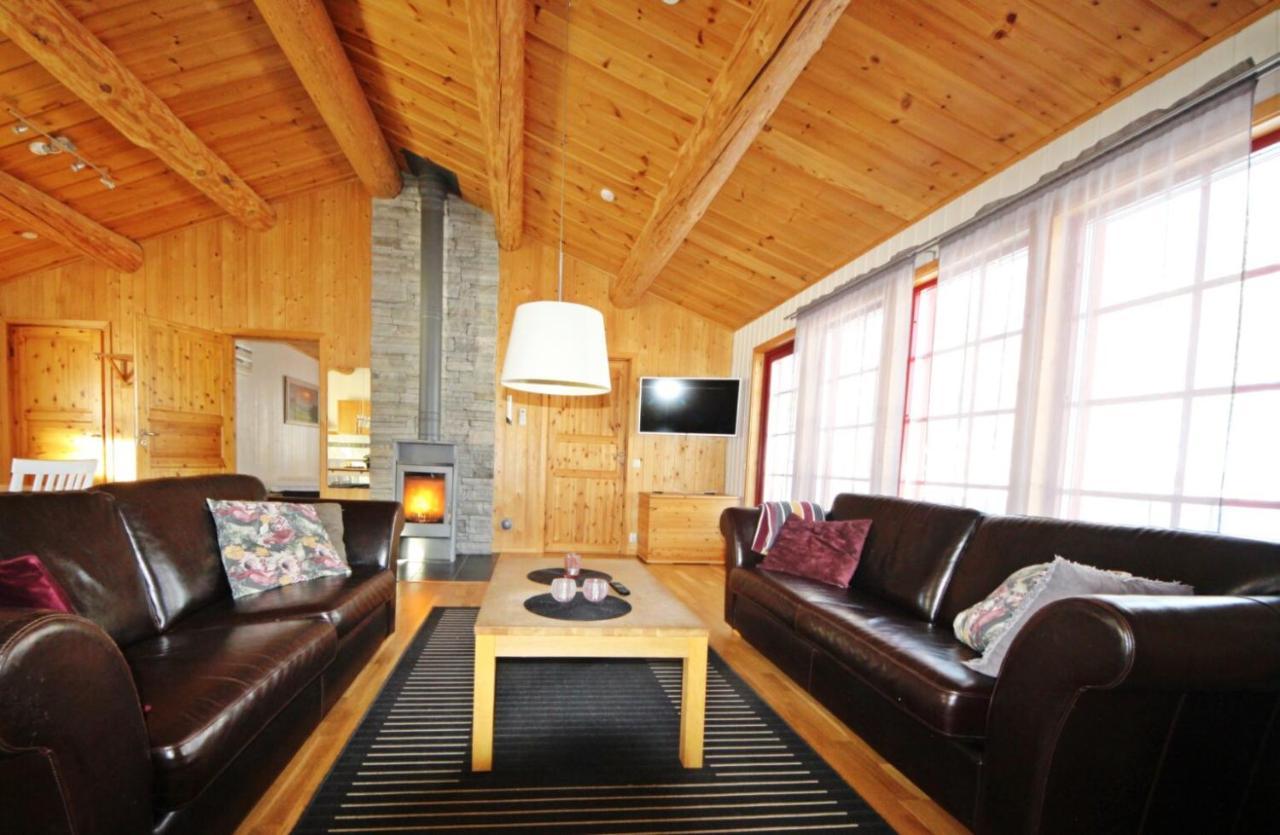 Saiva Camping & Stugby Vilhelmina Exterior foto