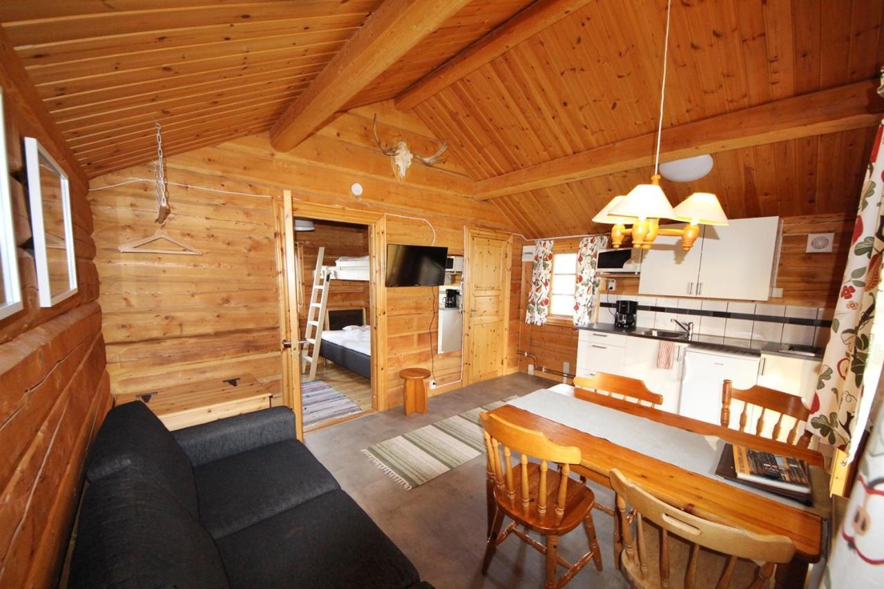 Saiva Camping & Stugby Vilhelmina Exterior foto