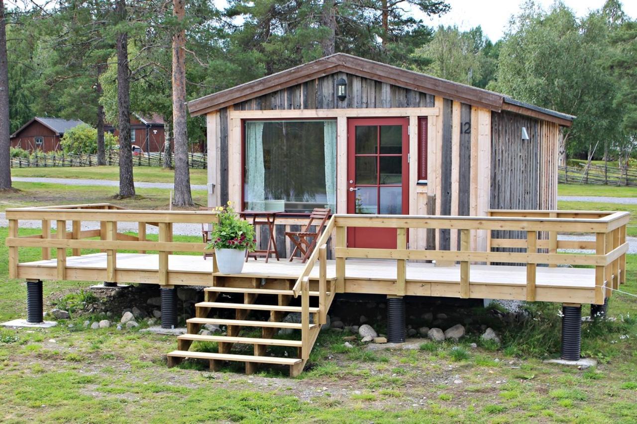 Saiva Camping & Stugby Vilhelmina Exterior foto