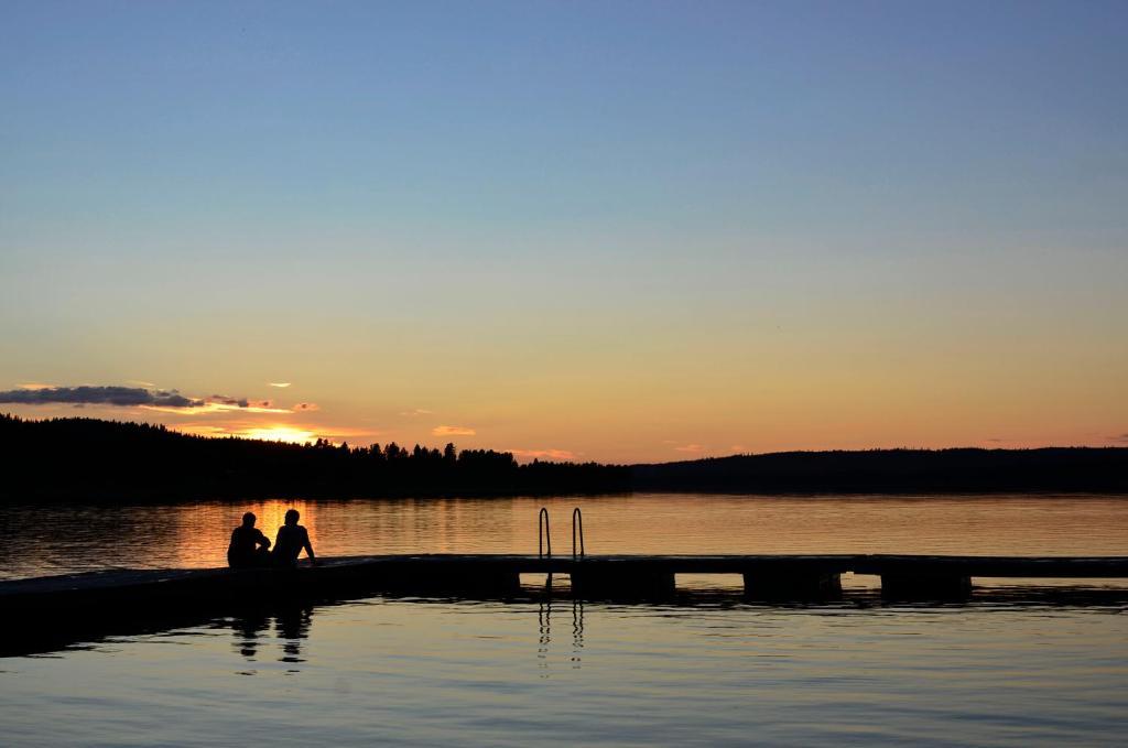 Saiva Camping & Stugby Vilhelmina Exterior foto