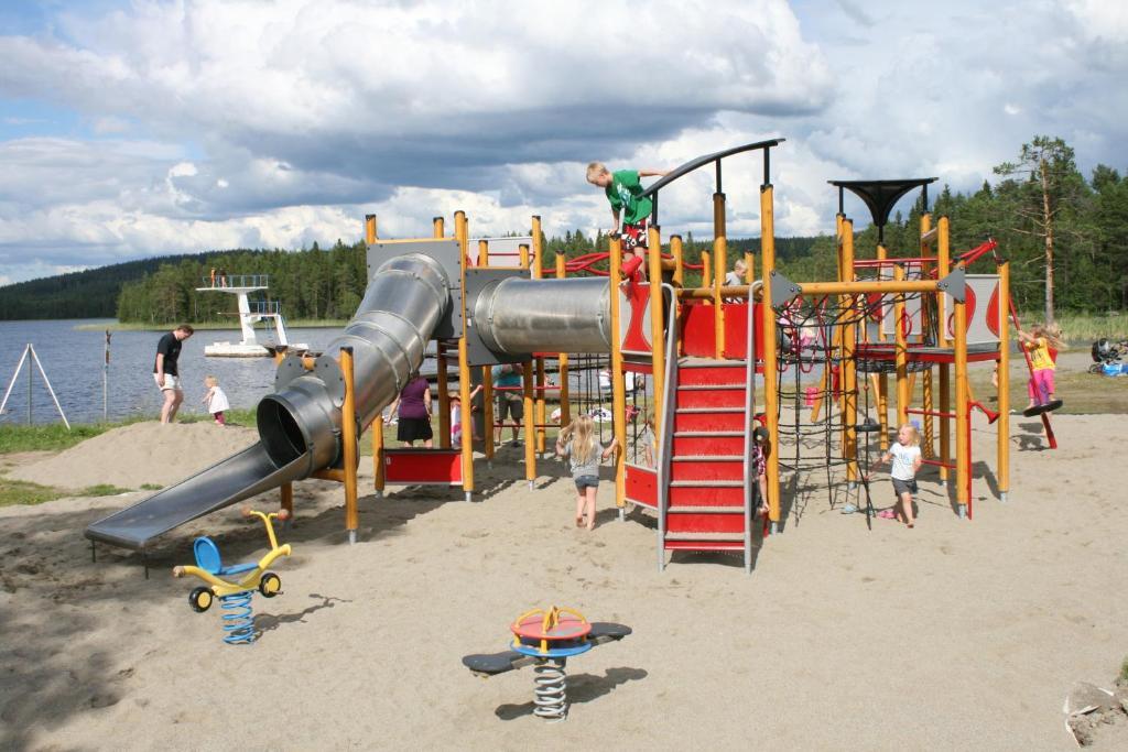 Saiva Camping & Stugby Vilhelmina Exterior foto