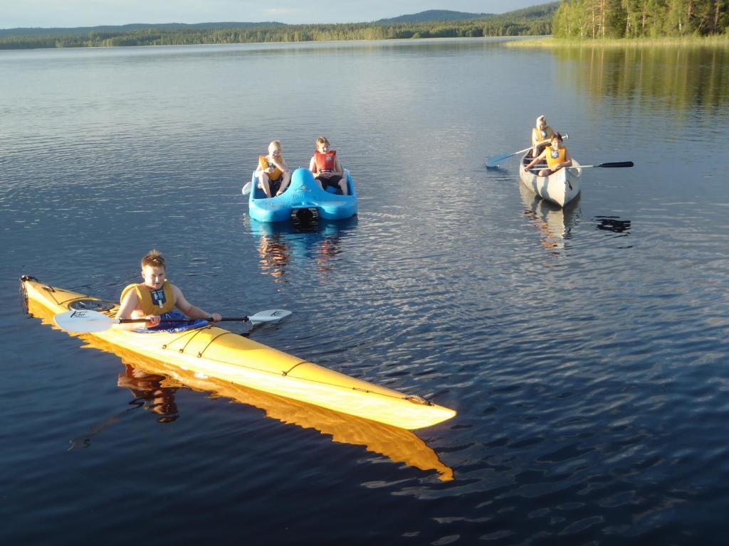 Saiva Camping & Stugby Vilhelmina Exterior foto