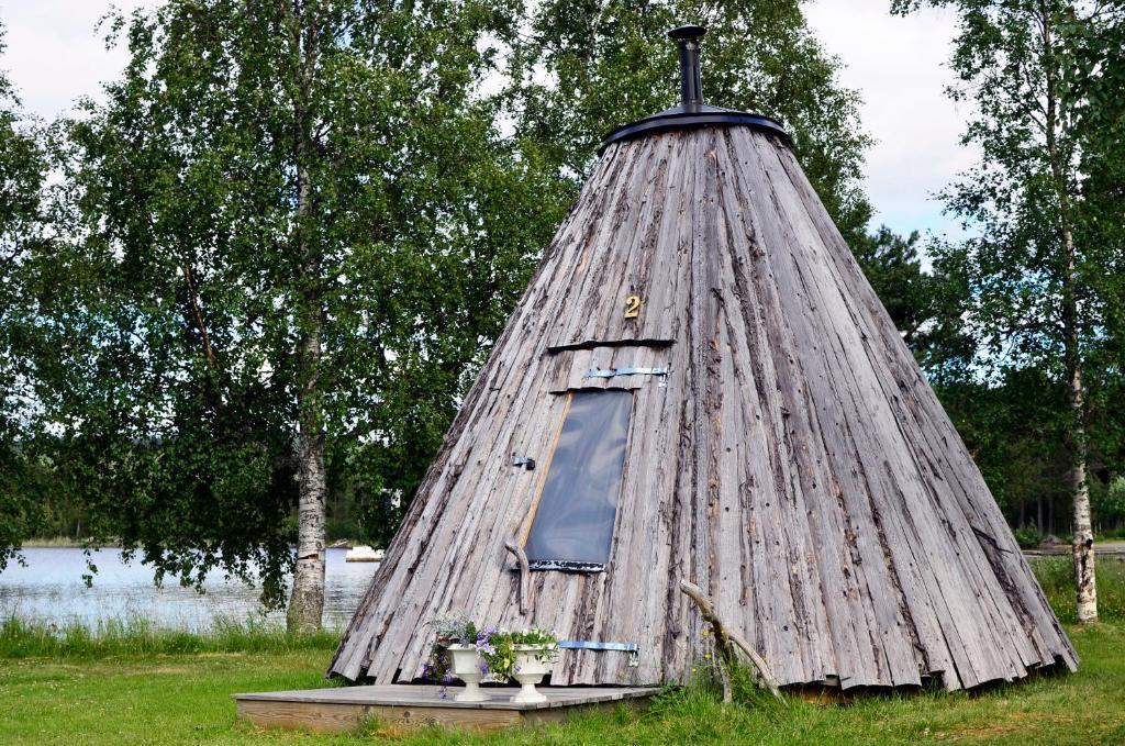 Saiva Camping & Stugby Vilhelmina Exterior foto