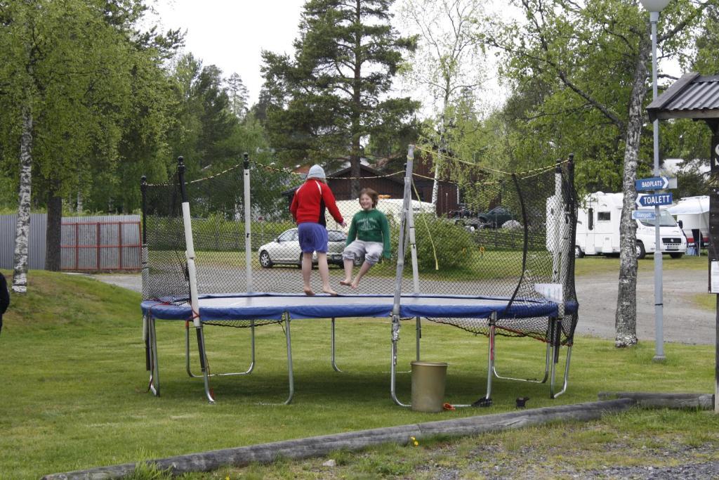 Saiva Camping & Stugby Vilhelmina Exterior foto