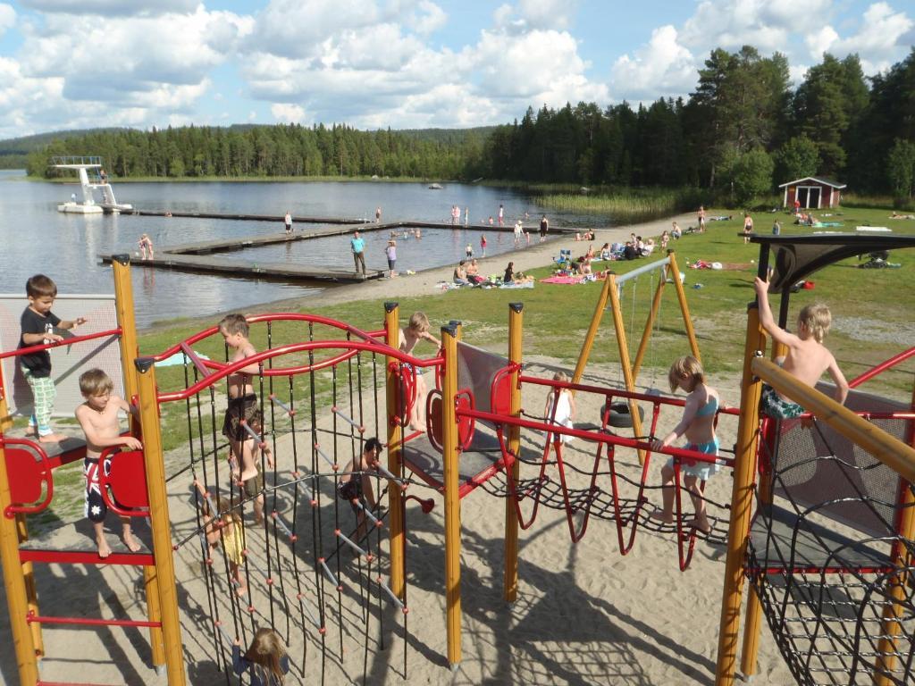 Saiva Camping & Stugby Vilhelmina Exterior foto
