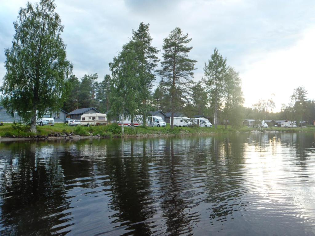 Saiva Camping & Stugby Vilhelmina Exterior foto