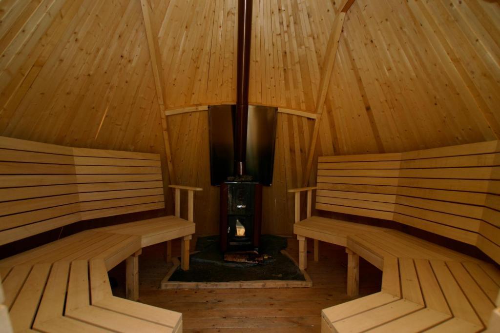 Saiva Camping & Stugby Vilhelmina Exterior foto