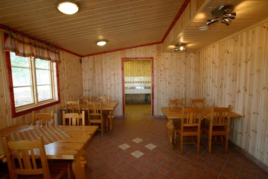 Saiva Camping & Stugby Vilhelmina Exterior foto