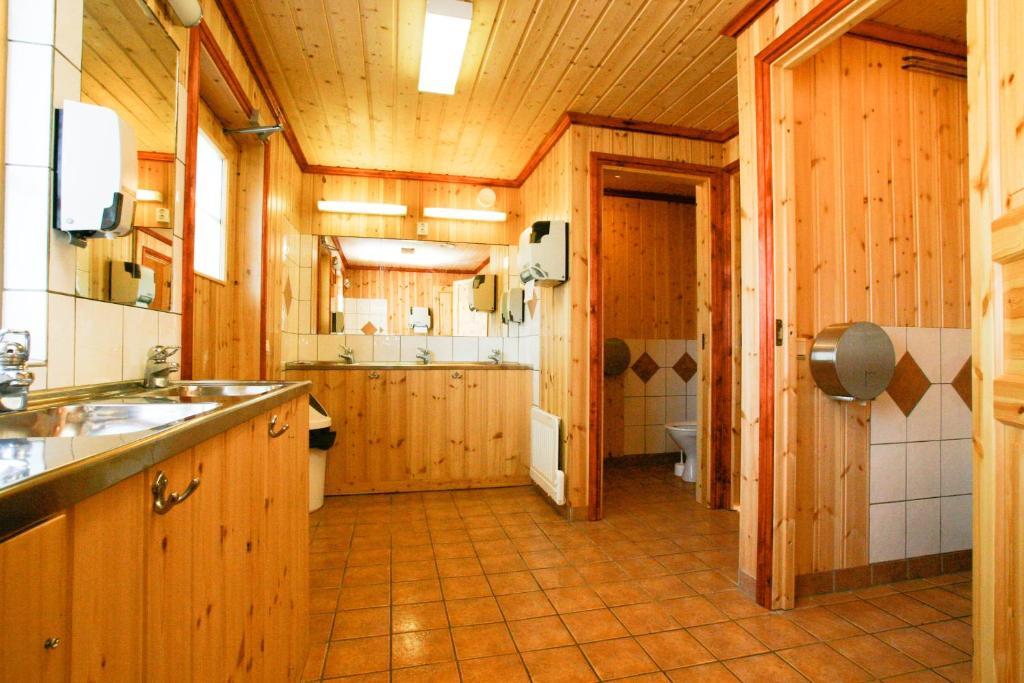 Saiva Camping & Stugby Vilhelmina Exterior foto