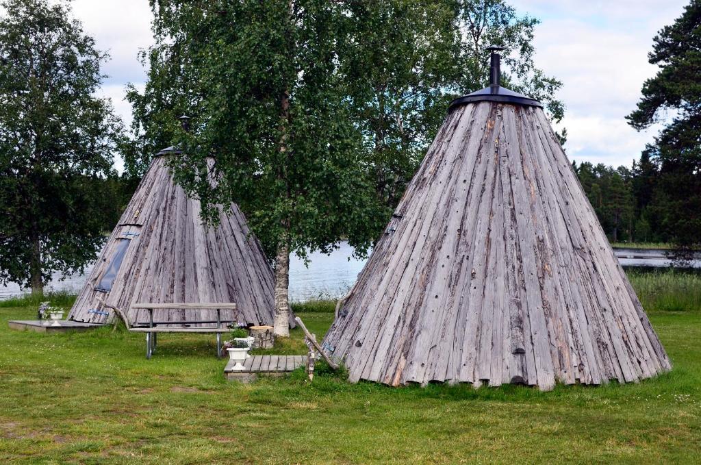 Saiva Camping & Stugby Vilhelmina Exterior foto