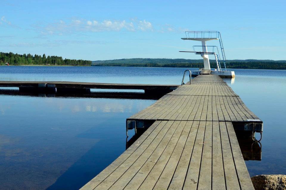 Saiva Camping & Stugby Vilhelmina Exterior foto