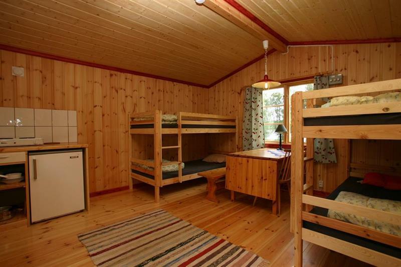 Saiva Camping & Stugby Vilhelmina Exterior foto